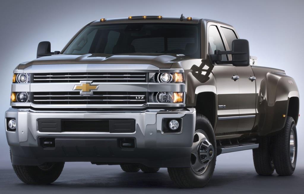 Chevrolet Silverado 1500, 2500, 3500 HD