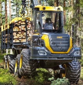 Отключение мочевины AdBlue (DEF) и клапана ЕГР на форвардерах Ponsse Buffalo ActiveFrame