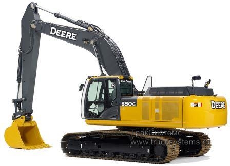 Отключение мочевины AdBlue и клапана ЕГР (АГР) на экскаваторах John Deere (Джон Дир) G серии