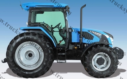 Отключение мочевины AdBlue SCR (DEF) и клапана ЕГР EGR (АГР) на тракторах Landini LANDFORCE DT