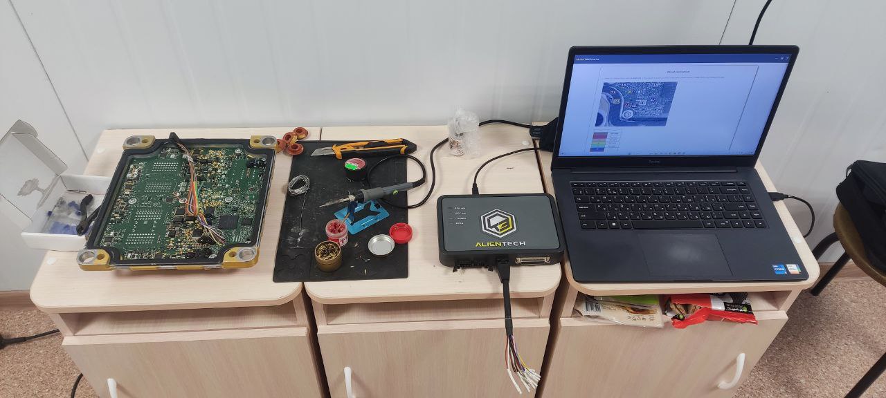 оригинальное оборудование Kess V3 для отключения AdBlue