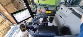 Krone Big X580 отключение мочевины AdBlue и сажевого фильтра ТракСистемс